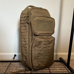 Tactical Tan Men's Backpack